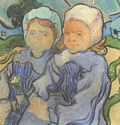 Two Children (nn04), Vincent Van Gogh